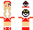 poke girl ultra ball