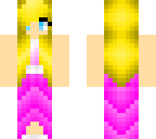 prom dress blonde