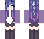 purple