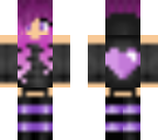 purple gamer heart