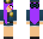 purple girl