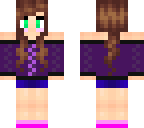 purple girl