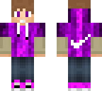 purple nike