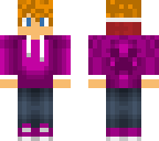 purple teenager
