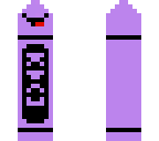puuuuuuuurple crayon