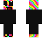 rainbow  man