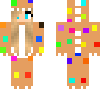 rainbow cookie girl
