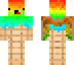 rainbow derp dragon