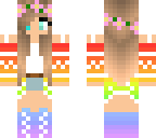 rainbow flowers