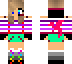 rainbow gamer girl - re-upload
