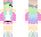rainbow girl