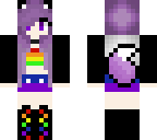 rainbow goth