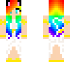 rainbow haired cat wife edited