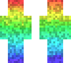 rainbow man