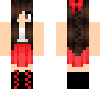 red dress