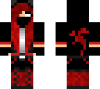 red gangster girl