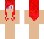 red haired girl