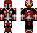 red mando girl