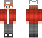 red shirt guy