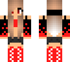 red wolf girl
