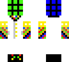 rubix cube man