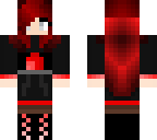 ruby rose from the youtube series rwby
