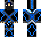 sapphire ninja boy