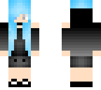 scene girl