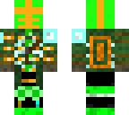 shoulder leg armored cuckoo