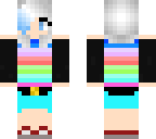 silver hair