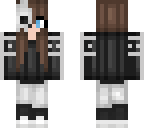 skeleton girl