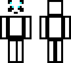 skeleton panda