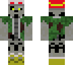 skeleton skate
