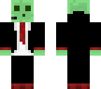 slime in suit