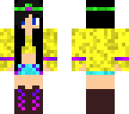 super sparkly girl