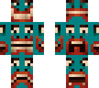teal totem