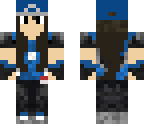 team mystic girl
