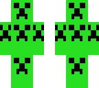 the creeper face skin