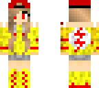 the flash girl