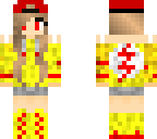 the flash girl