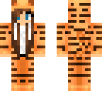 tiger onsie girl