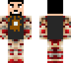 tony stark wearing both arms and legs of mark xlii
