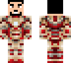 tony stark wearing mark xlii with no helmet