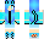 twin skin blue
