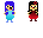 two opposite sisters