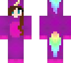unicornio morado girl