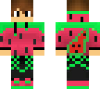 water melon fox boy