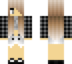 white and black