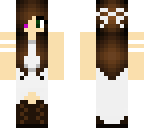white dress
