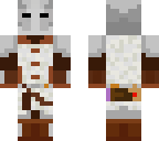 white heavy dawnguard armour